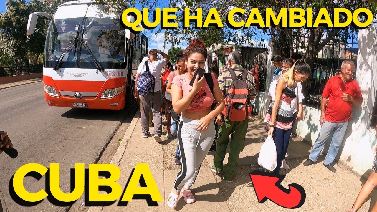 Así está CUBA HOY: Calles de La Habana Cuba AHORA. La VIDA EN CUBA SIN DINERO