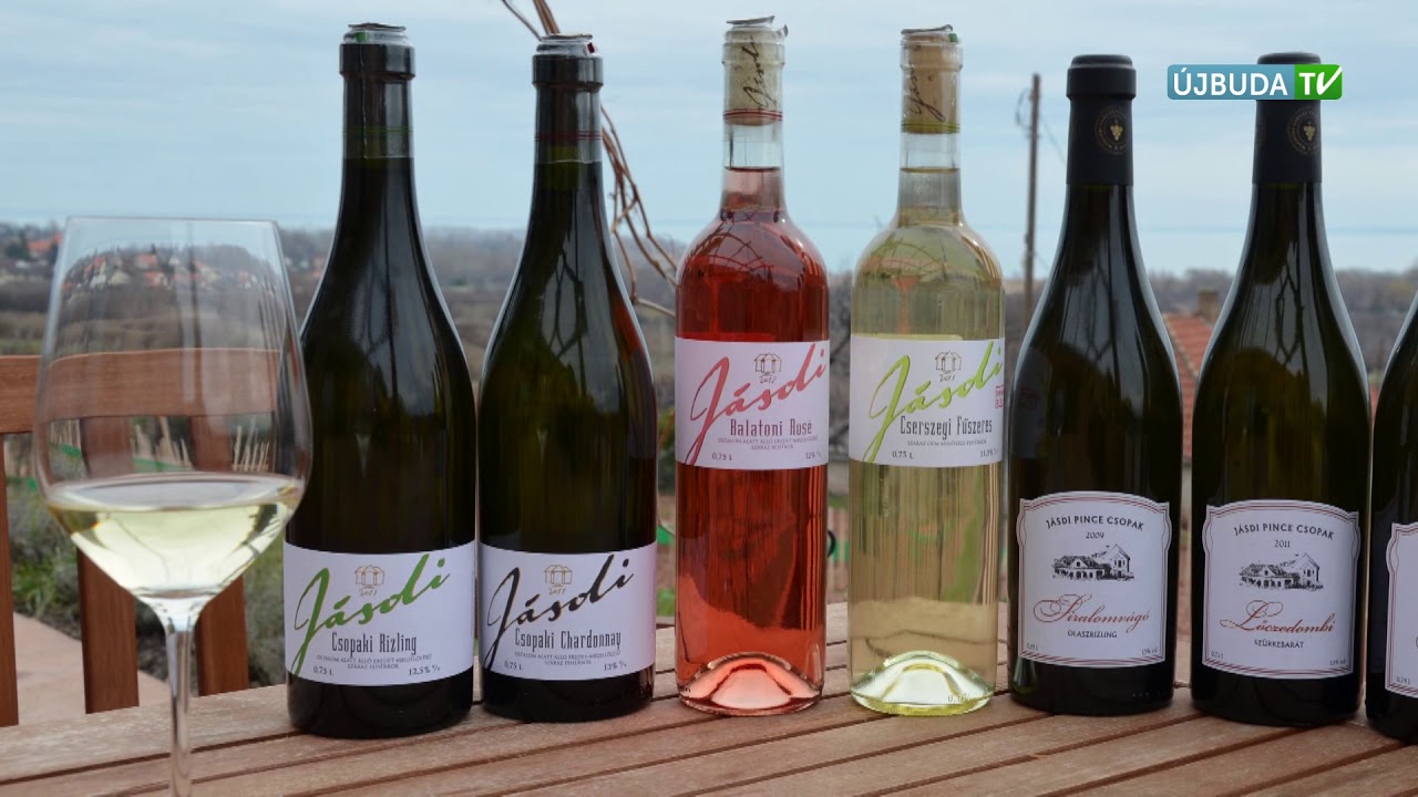 HELYI ÉRTÉK: Jásdi István borász, író (2018.04.16.)