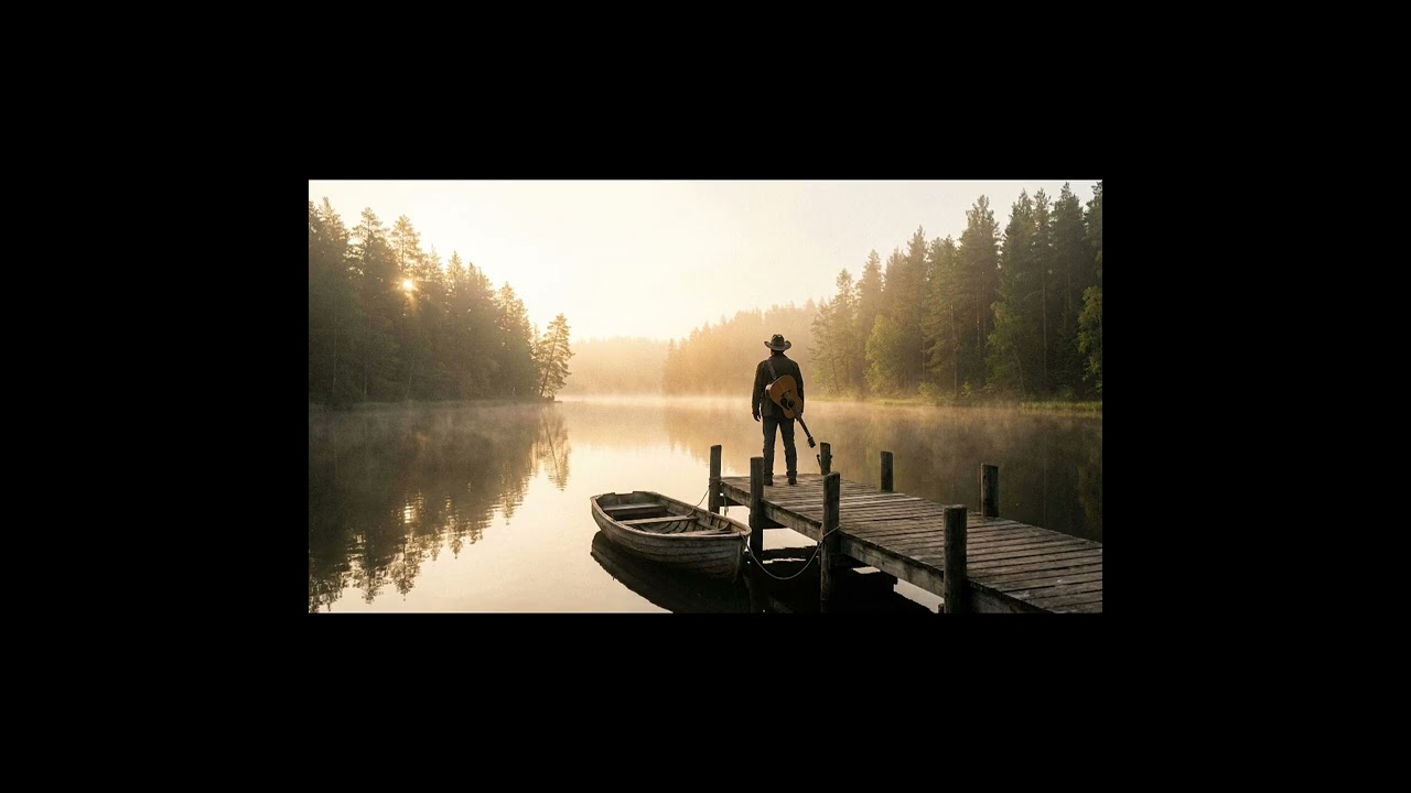 Ein Morgen am See