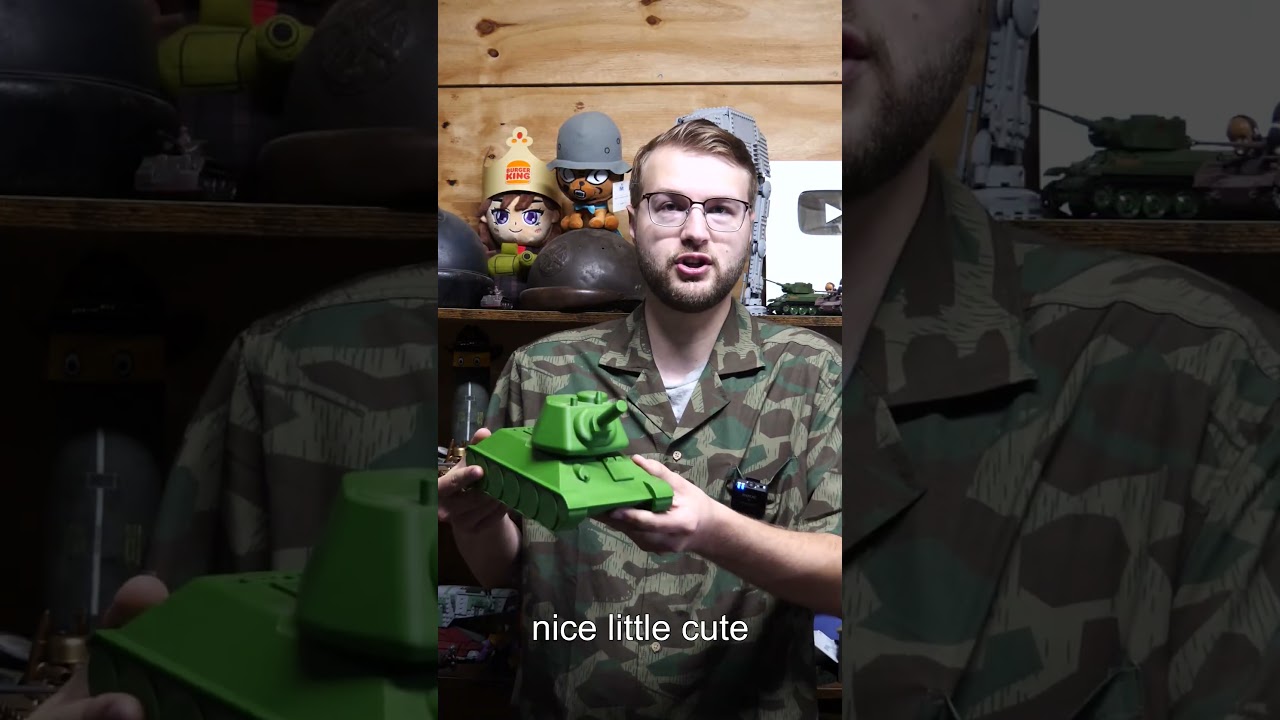 Print Your Own T-34 