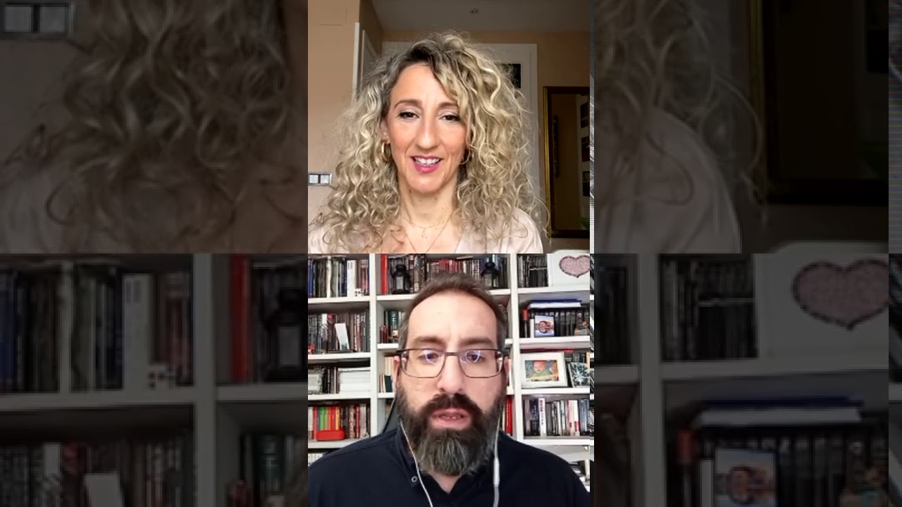 Hablando sobre persuasión con Blanca Cogollos en Instagram.