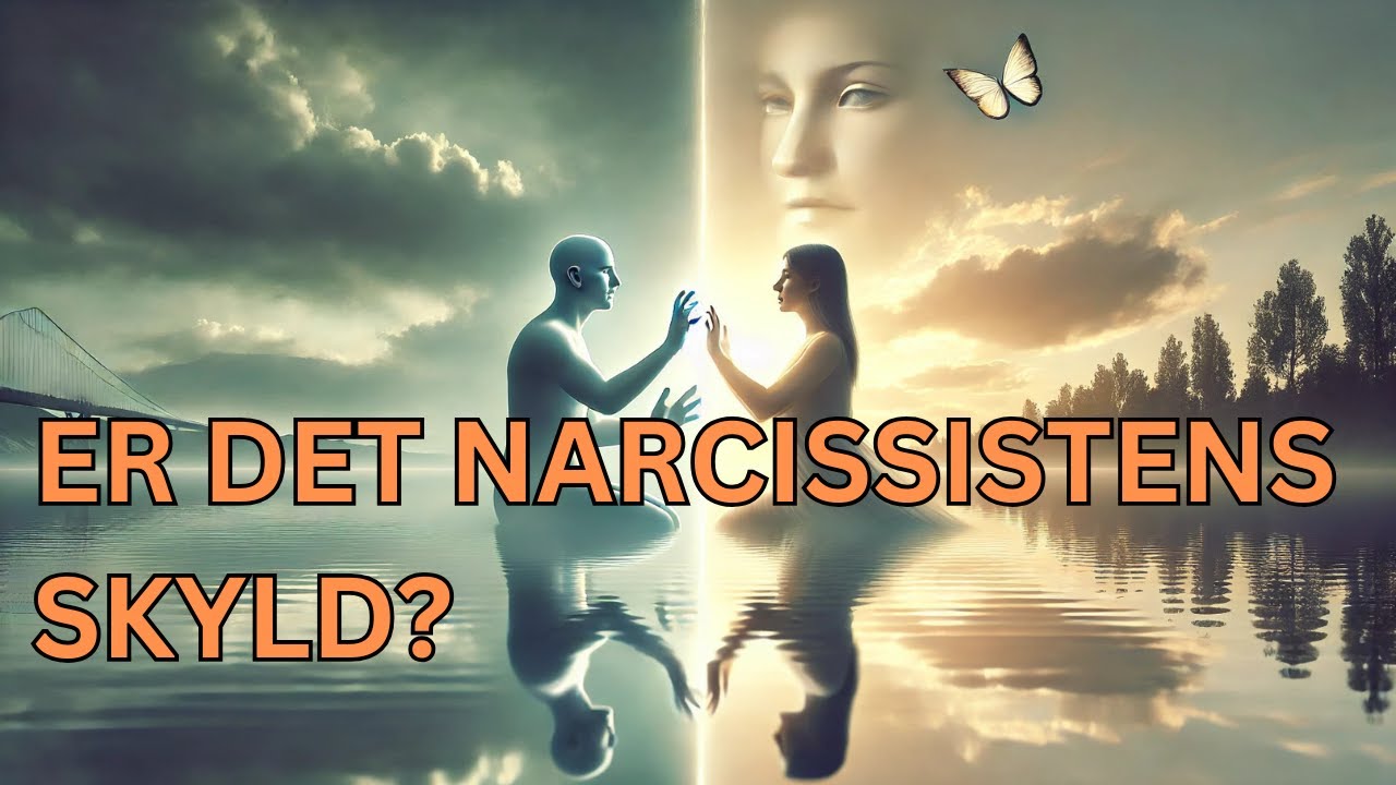 Narcissisten er bare et barn med dybe traumer.