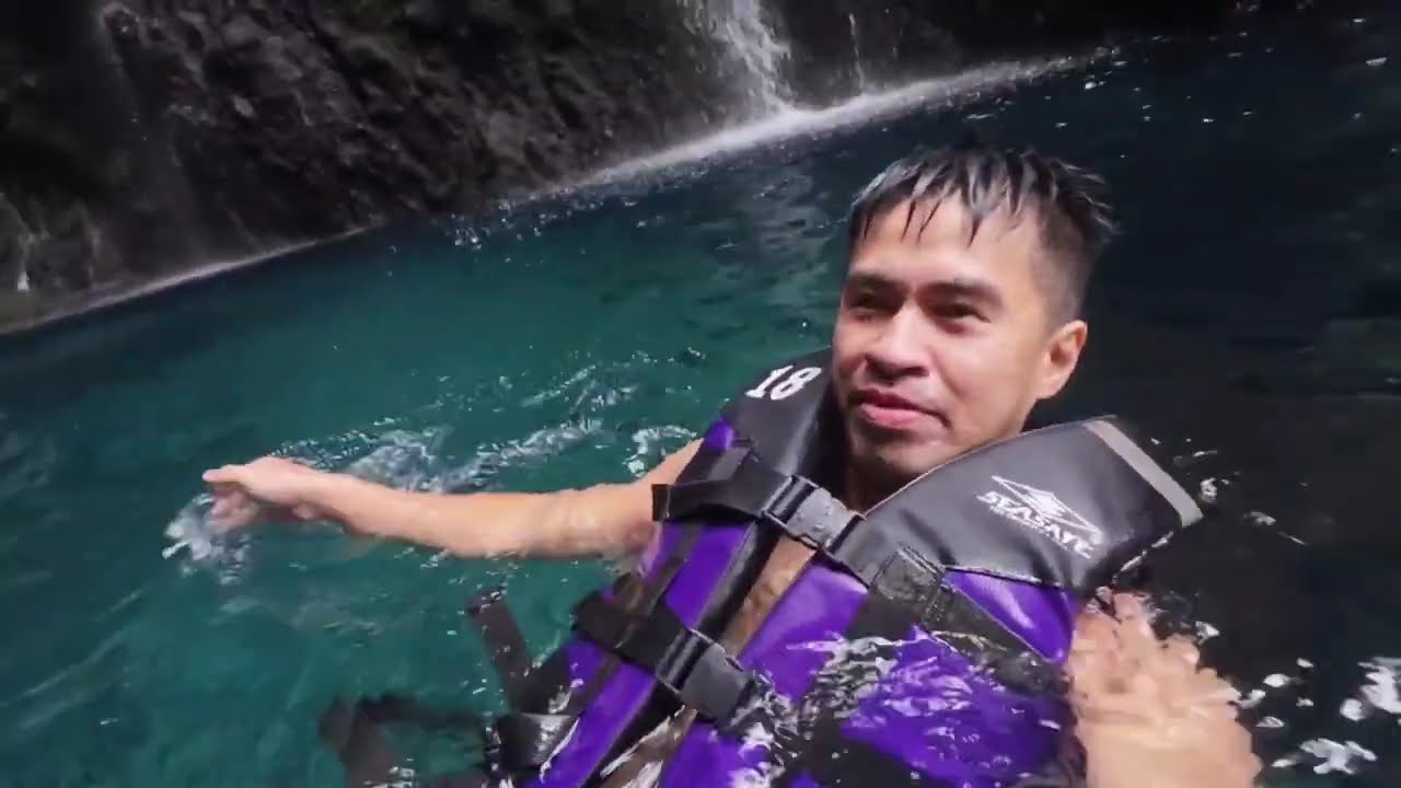 Our visit to the Majestic Kilangin Falls in Liliw, Laguna