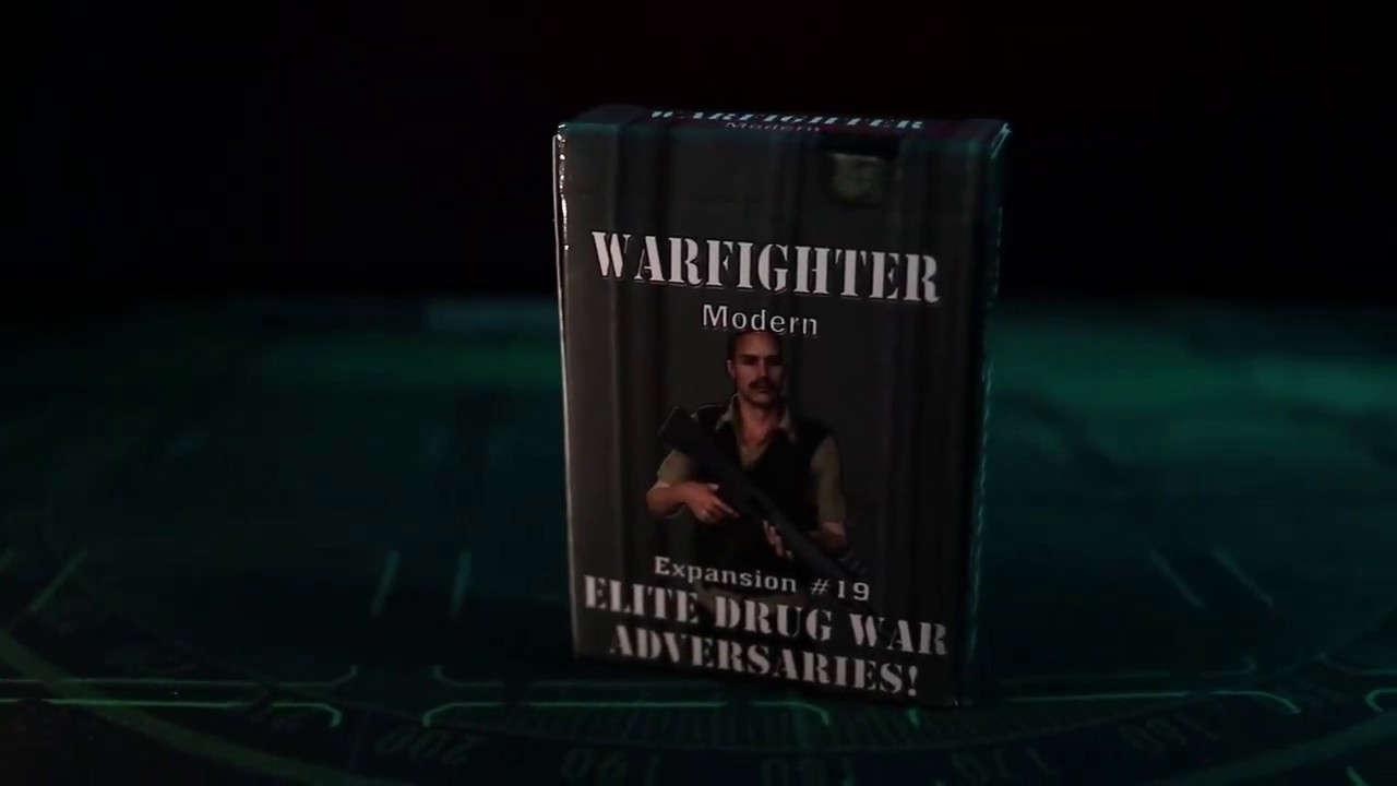 Warfighter Expansion #19: Elite Drug War Adversaries