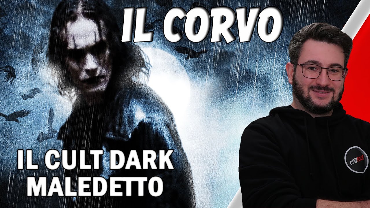 IL CORVO | Il cinecomic cult degli anni 90