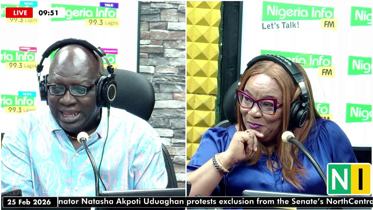 Daily Digest with Jimi Disu, Wednesday, 25/02/2026