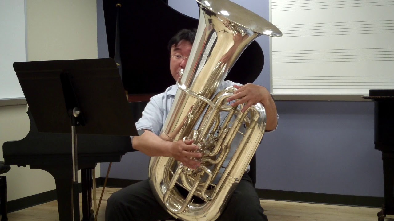 OMEA All-State Etude - Tuba. Blazevich #22