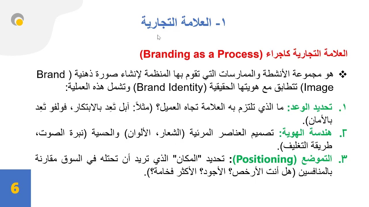 العلامة التجارية 1