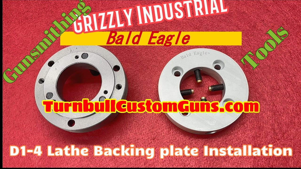 Grizzly Industrial Bald Eagle Spider - Installing it on a D1-4 Backplate