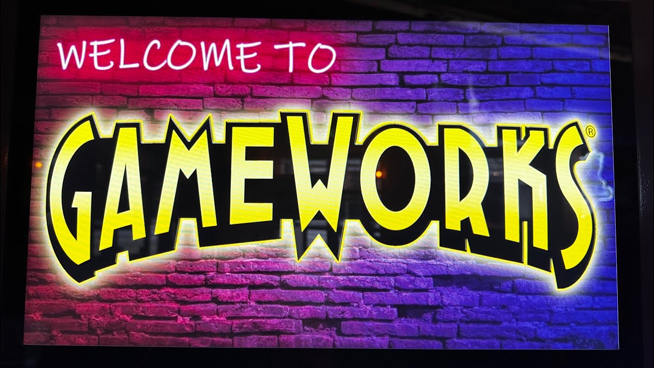 Tour of GameWorks Arcade in Seattle, WA (February 2024)