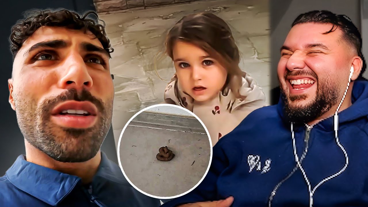 IMANI IST VERSTÖRT 😂 Nader kackt auf den Boden 💩