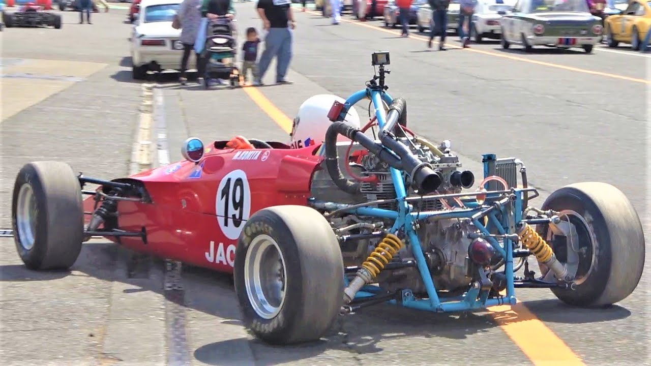 【2スト3気筒エンジン ミニF1】Two-Stroke Triple Soud FLレース予選　JCCA筑波ミーティング2021