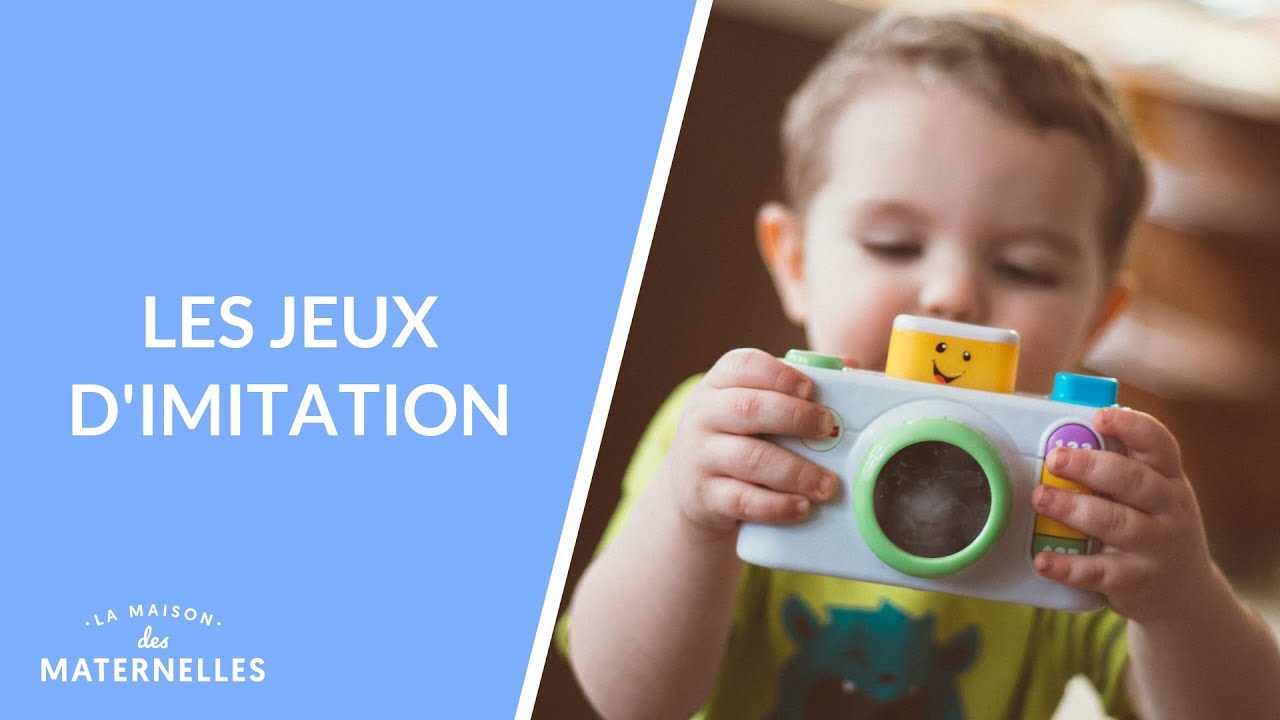 Les jeux d'imitation - La Maison des maternelles #LMDM