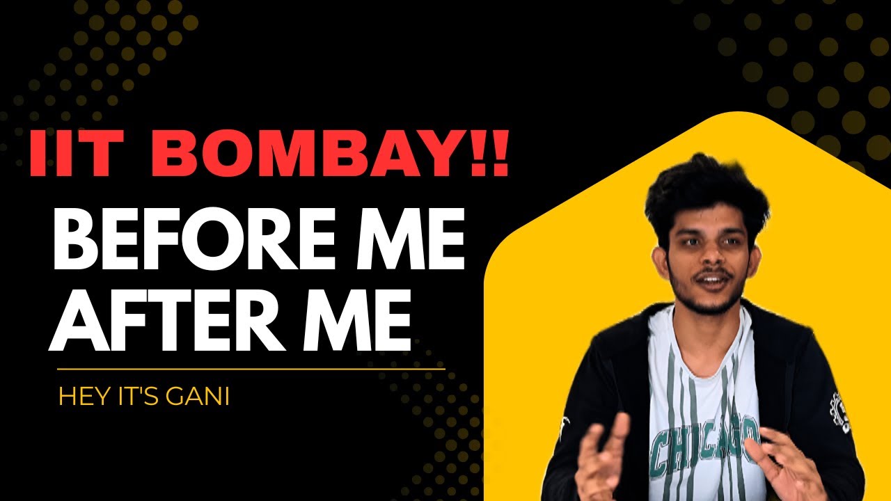 IIT BOMBAY KI VELLAKA LIFE CHALA CHANGE AINDHI || 