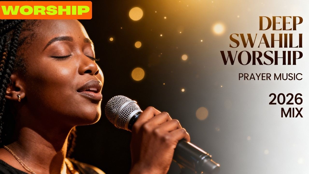 LIVE Swahili Worship Mix 2026 🙏 Powerful Nyimbo za Kuabudu | Deep Prayer & Gospel Worship Songs