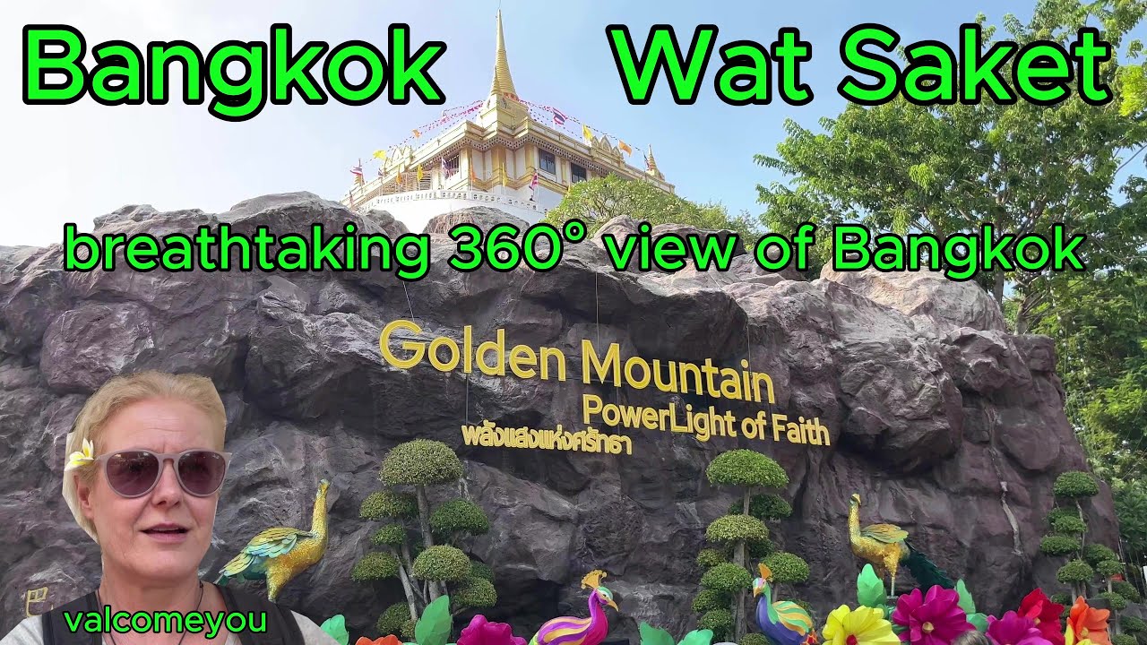 Bangkok Golden Mount Wat Saket