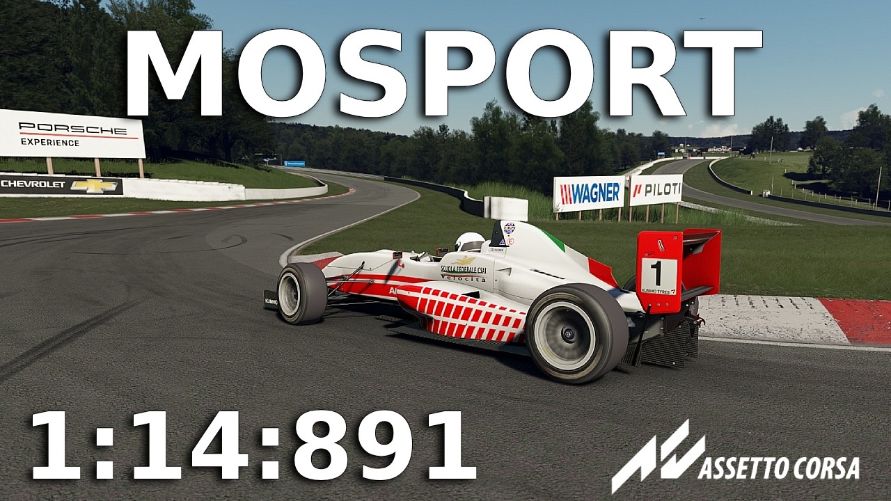 Tatuus FA01 F4 Mosport Hotlap - | Assetto Corsa |