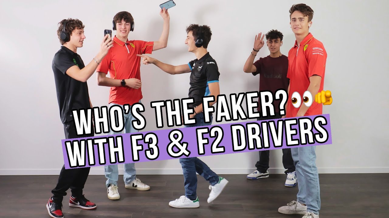 Who’s the faker? 👀 🫵 with F3 & F2 Drivers