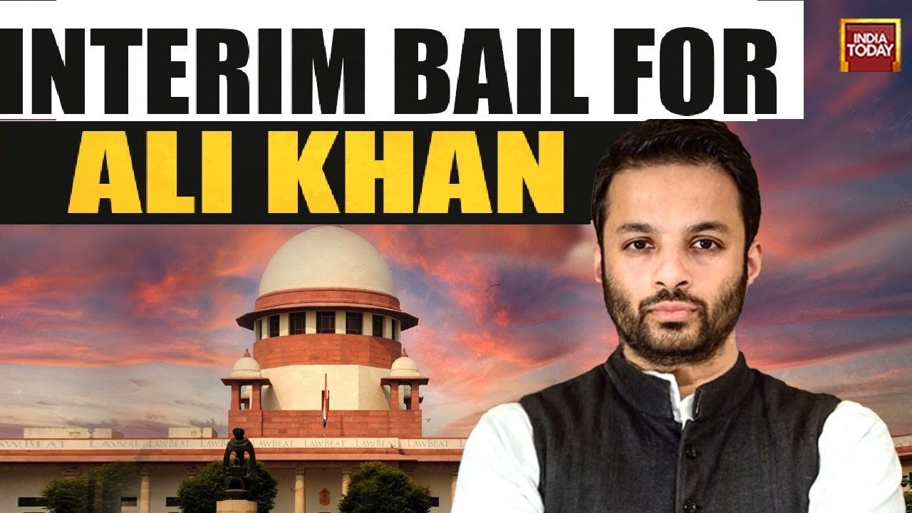 Supreme Court Grants Interim Bail To Ashoka Professor | Ali Khan Mahmudabad | India Today