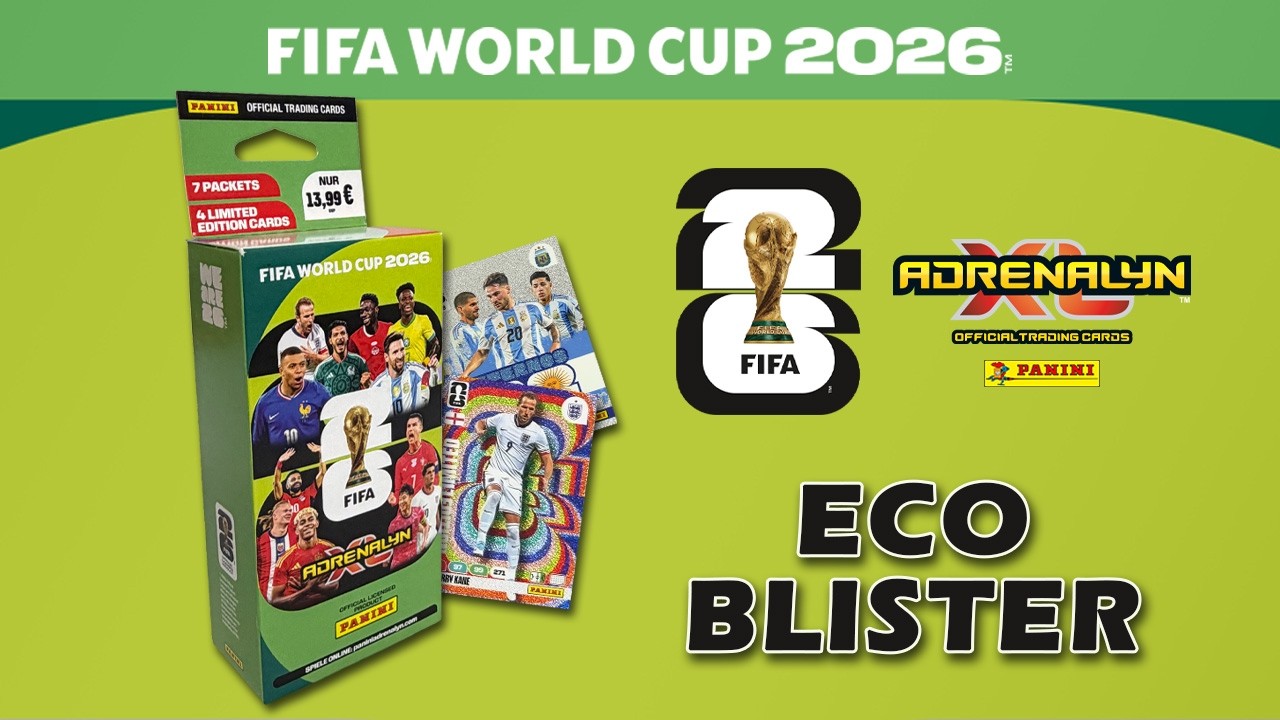 PANINI FIFA World Cup 2026 Adrenalyn XL - ECO-BLISTER