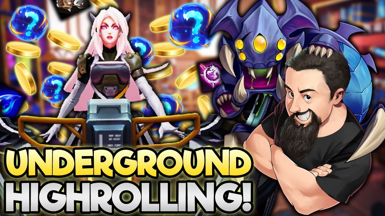 Underground - Is This My Earliest Heist Ever?! | TFT Glitched Out | Teamfight Tactics