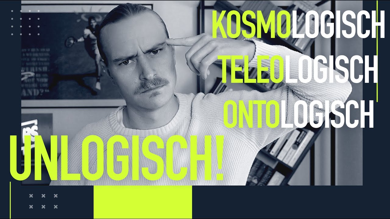 Klassische GOTTESBEWEISE