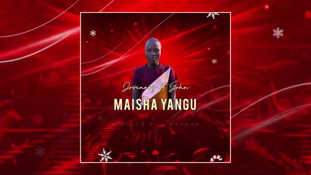 Jovinary - MAISHA YANGU (Official Audio)