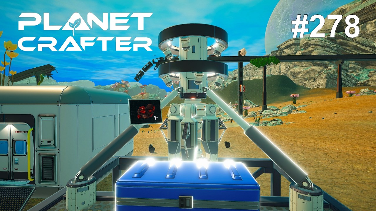 The Planet Crafter - DLC Toxicity #278 - Iridium-Mangel