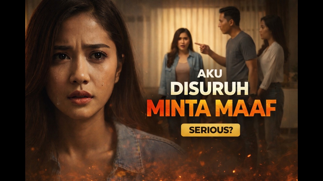 Suamiku Menyuruhku Minta Maaf pada Selingkuhannya… Sampai Aku Membuka Rahasianya