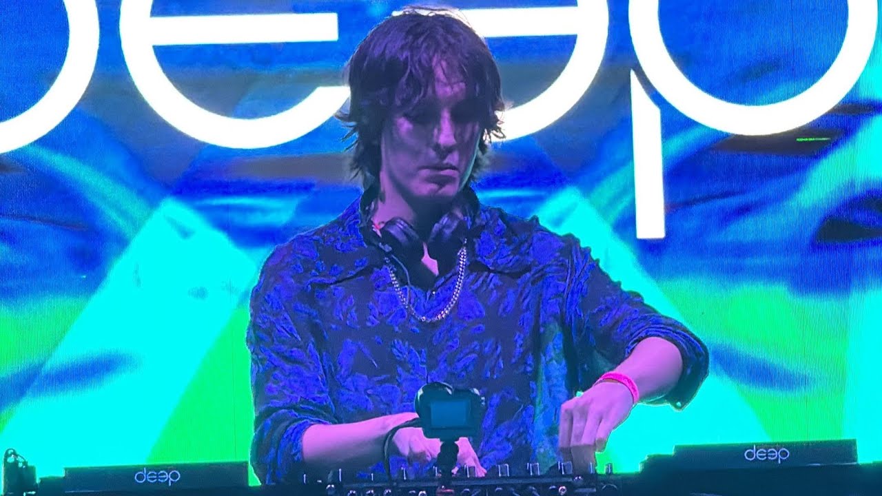 Jon Given @ Deep Medellín | Warm Up for Silver Panda | Melodic House & Techno