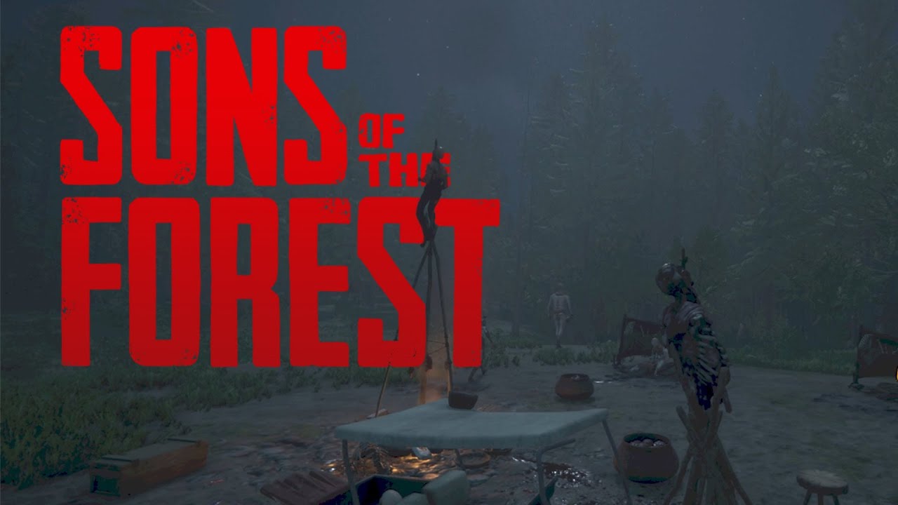 Sons of The Forest #002 Ich schmecke nicht mit @reddishaki90