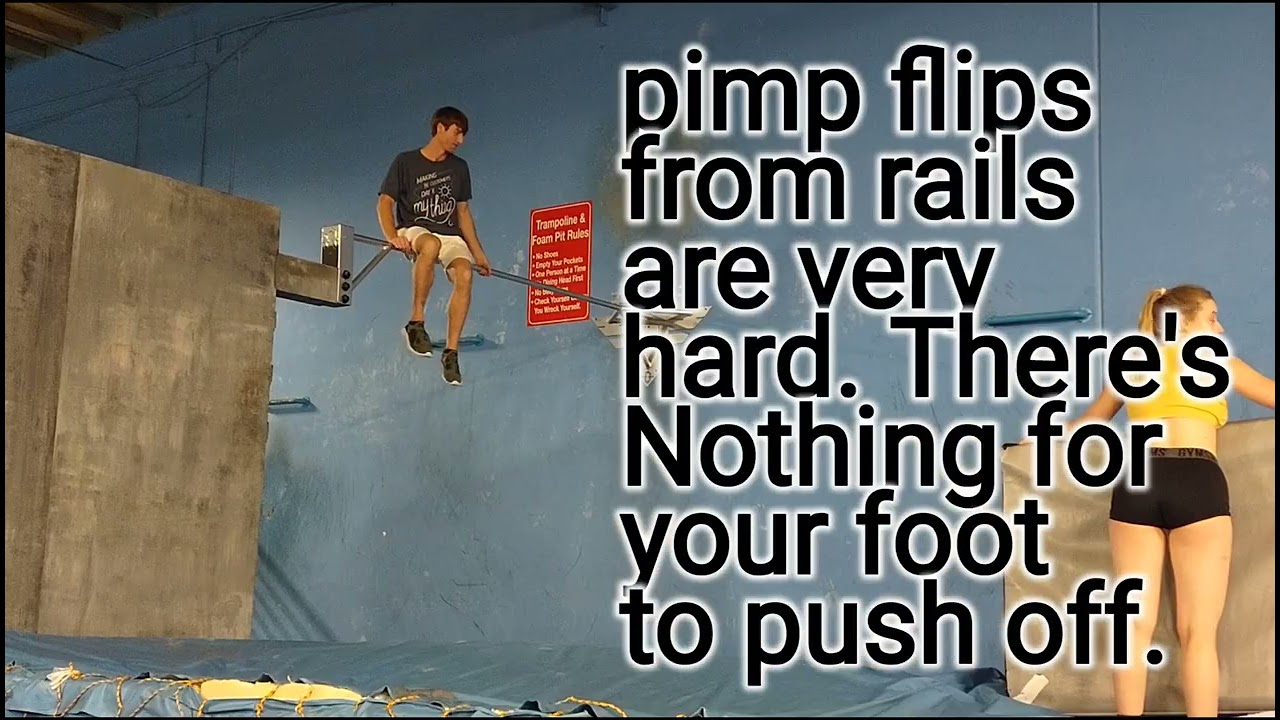 Cast Vault Pimp Flip progression pt1