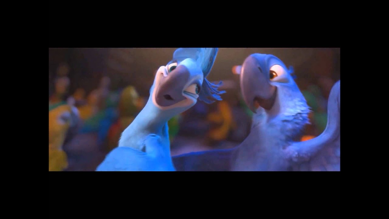 Rio - Hot Wings - Blu and Jewel [Dancing Part] Multilanguages