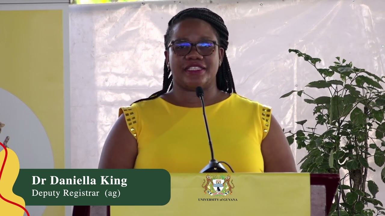 University of Guyana Formal Commencement Ceremony (2024/2025)