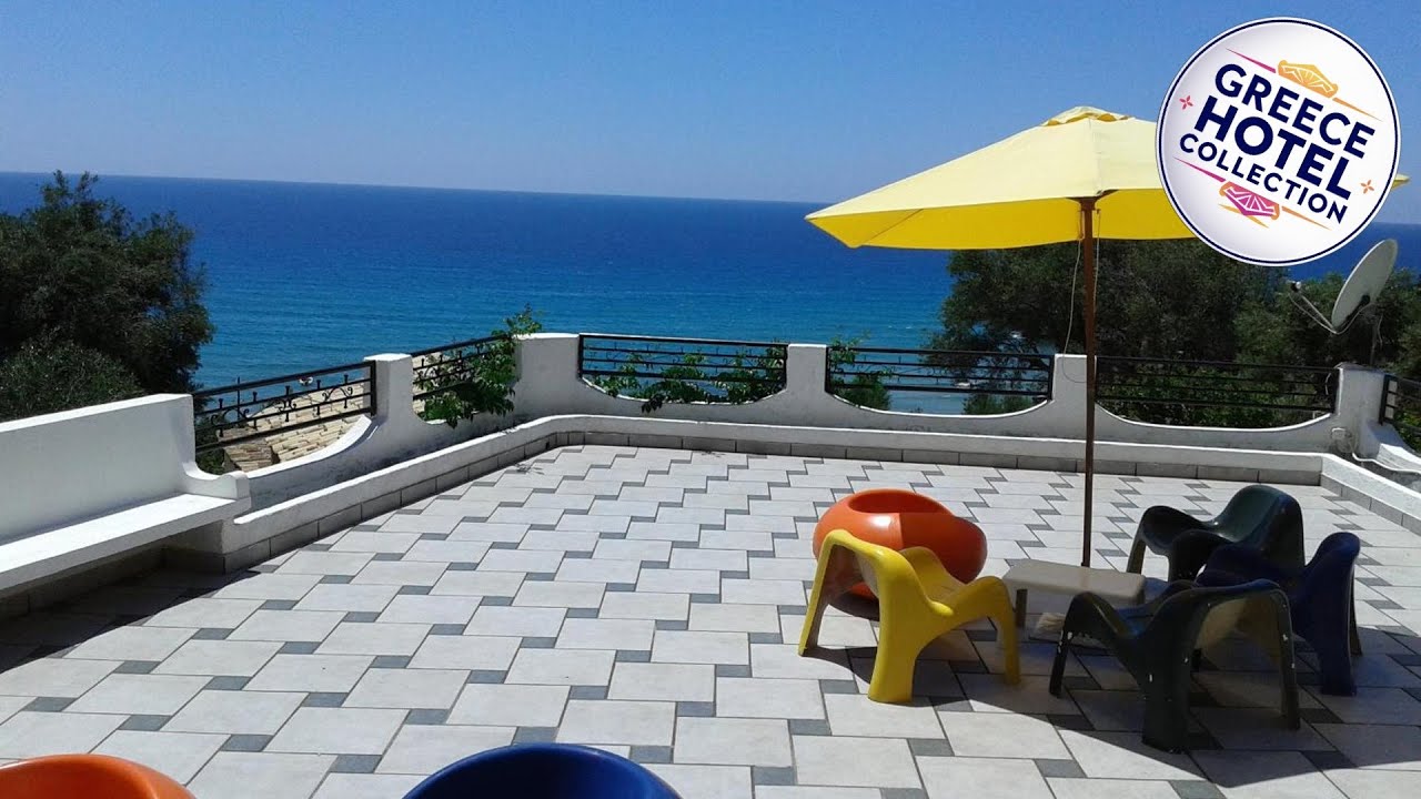 Akis Apartments Kontogialos-Pelekas | Corfu Island, Greece | Hotel Review ⭐