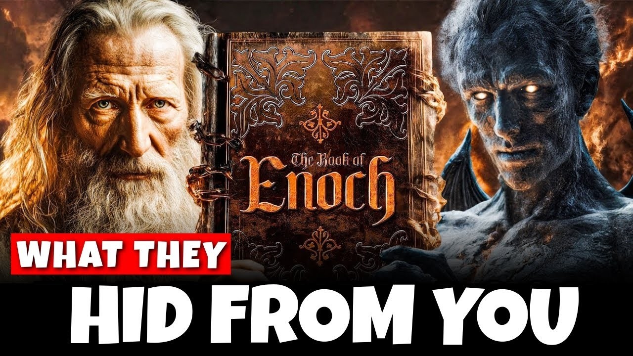 Modern Pastors Are Secretly Teaching Book of Enoch - Here's Why #bookofenoch #biblicalmysteries