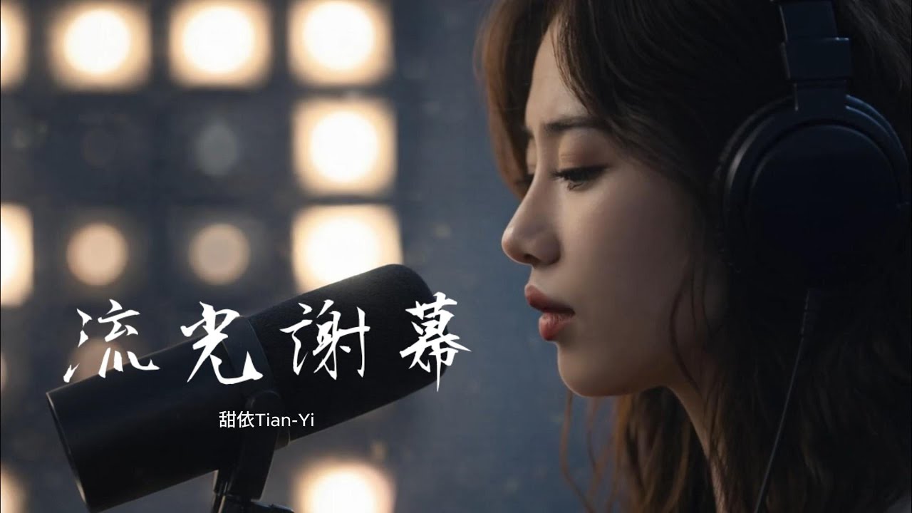 《流光謝幕》——｜當最後一段旋律響起，你最想對誰說晚安？【純淨治癒】🎵「N-Blue」Aura of the Curtain Call.カーテンコール.빛의 커튼콜