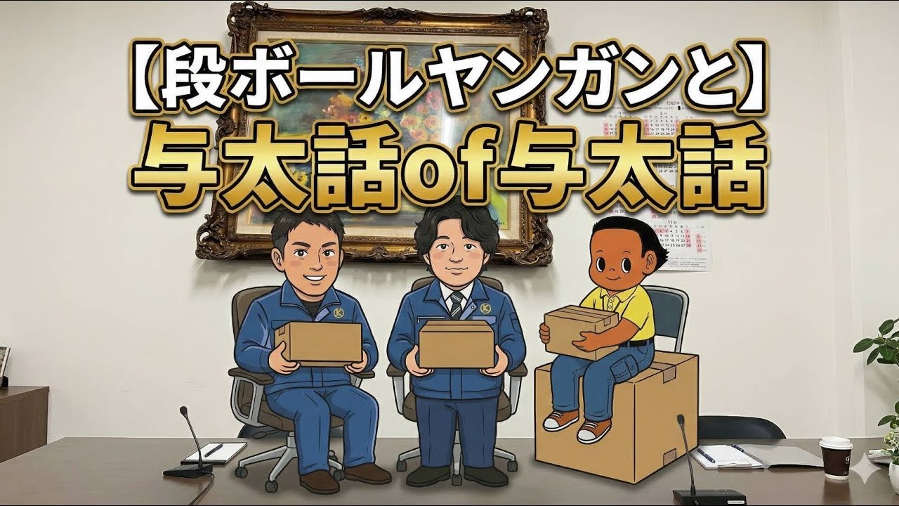 【段ボールヤンガンと】与太話of与太話