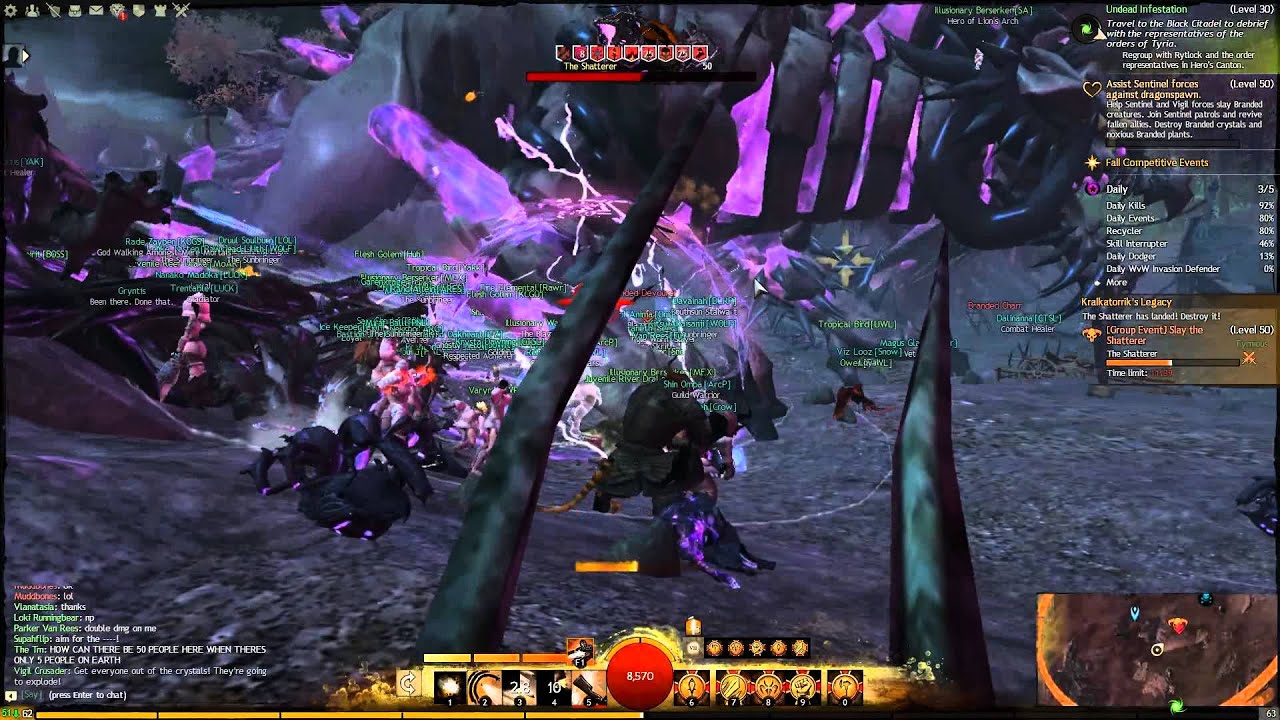 The Shatterer - Guild Wars 2 World Event Boss