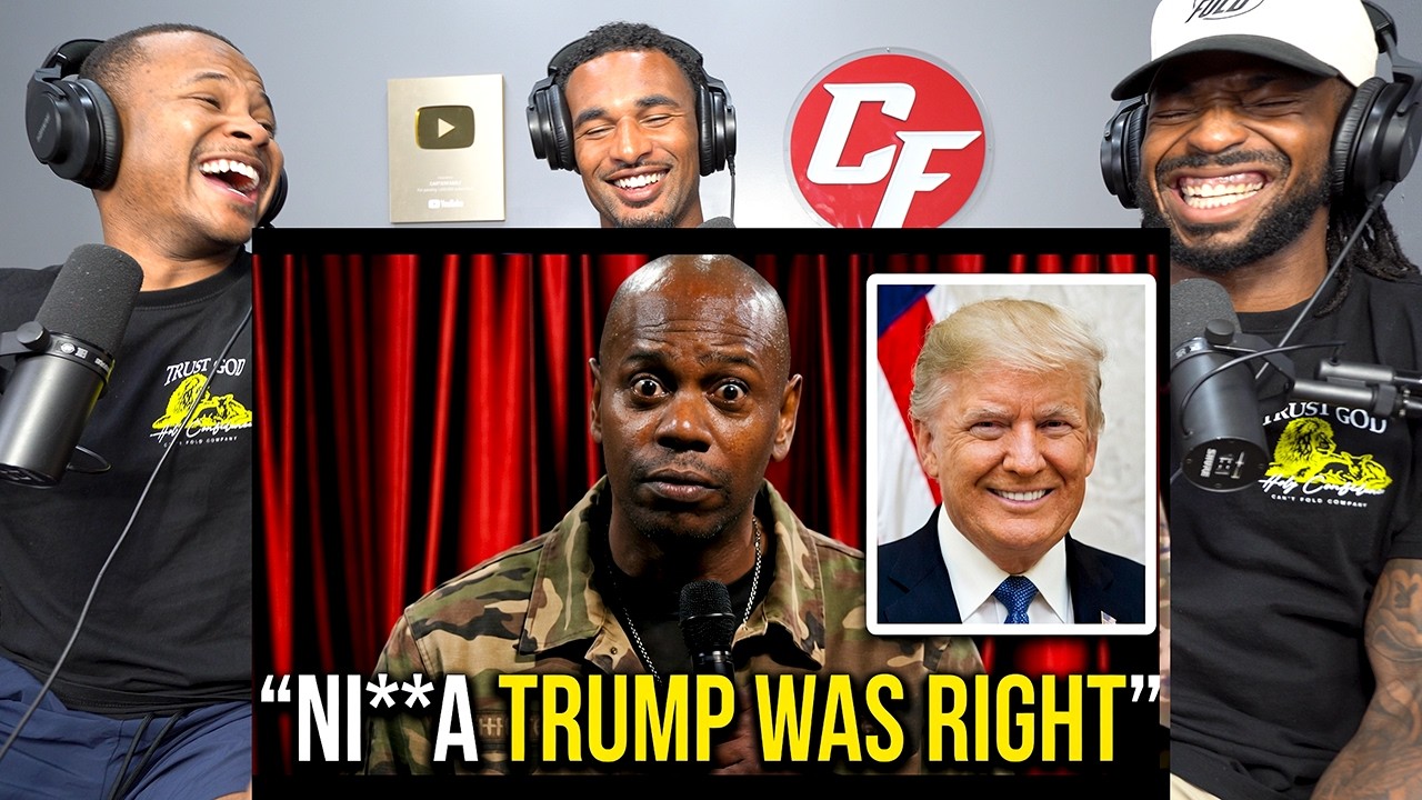 Dave Chappelle STUNNED When The Truth About Trump FINALLY Hits Him