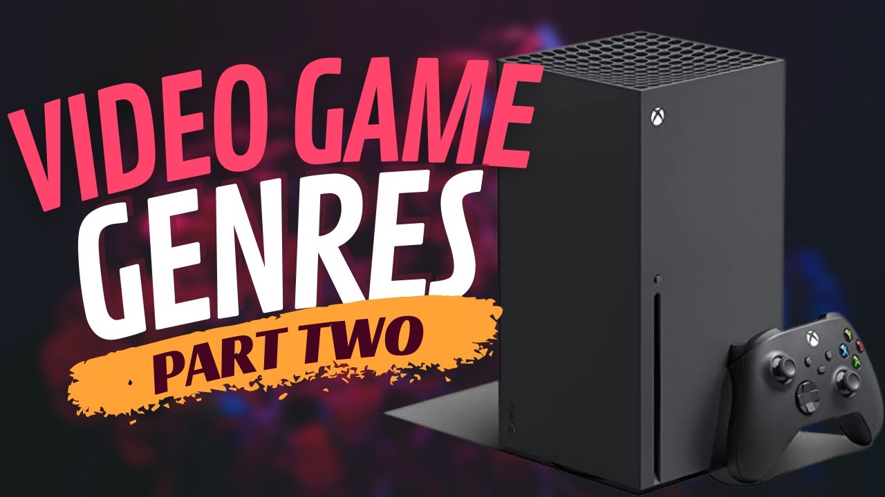 Video Game Genres EXPLAINED! (part 2) - MMORPG / FMV / ISOMETRIC / VISUAL NOVEL / SPORTS and more...