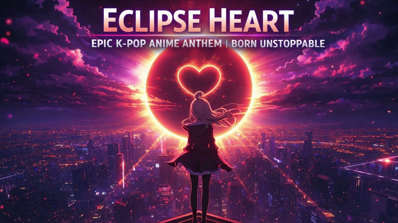 Eclipse Heart – Epic K Pop Anime Anthem  Born Unstoppable