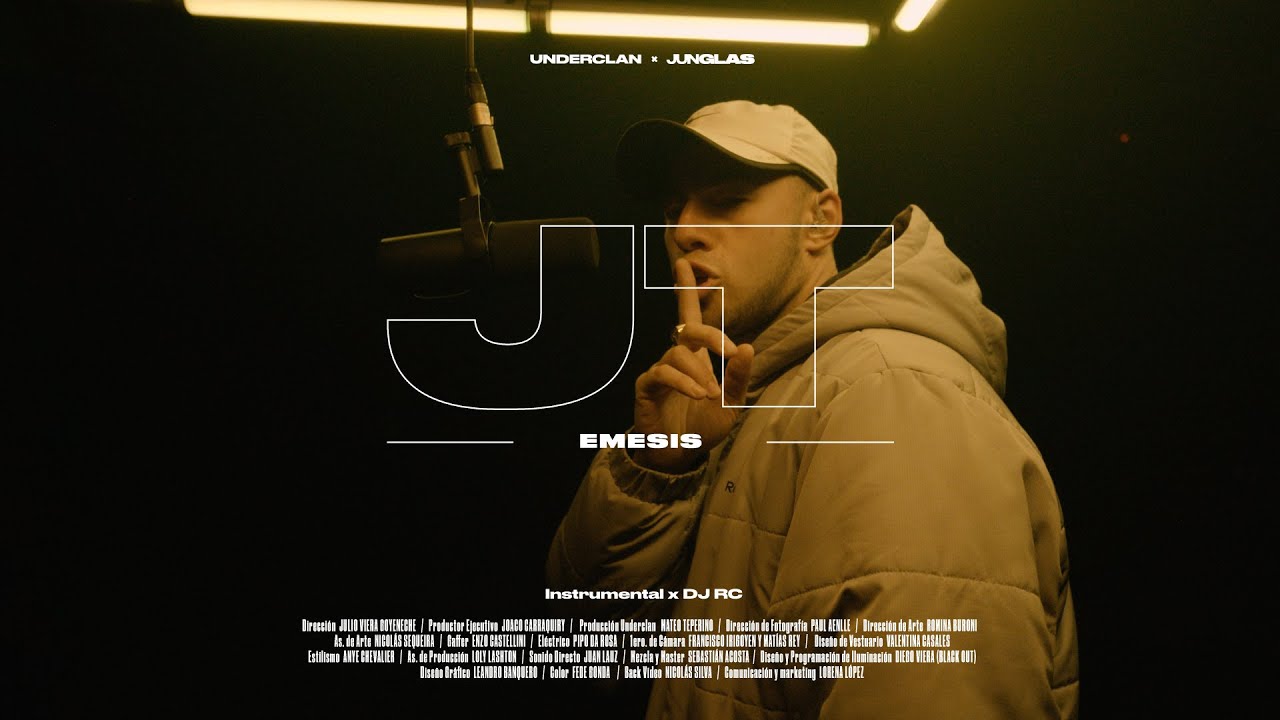 JT - Emesis (Instrumental x DJ RC) | BARRAS DORADAS