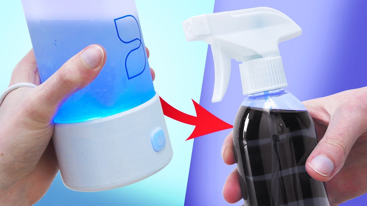 Je teste une machine à produit ménager