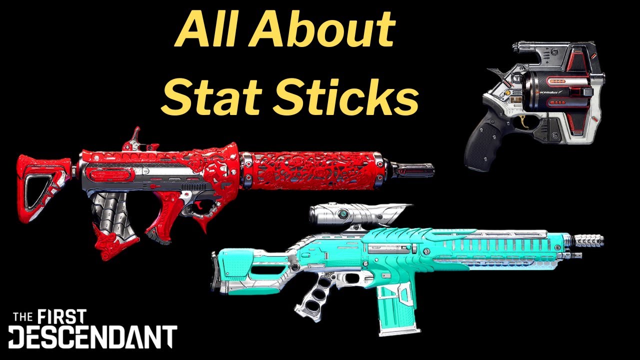 First Descendant - All About Stat Sticks - Skill Power Boost with the Right Weapon