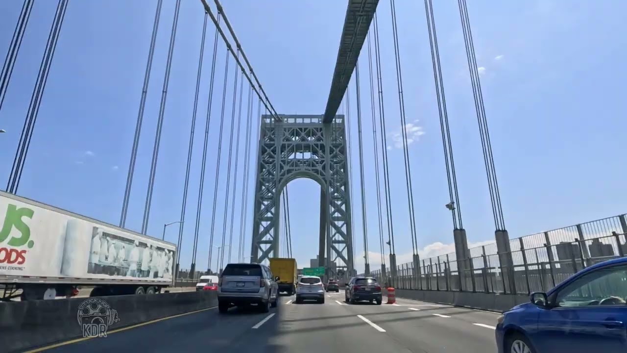 NYS DRIVE Name the place and the Bridge🤔#506