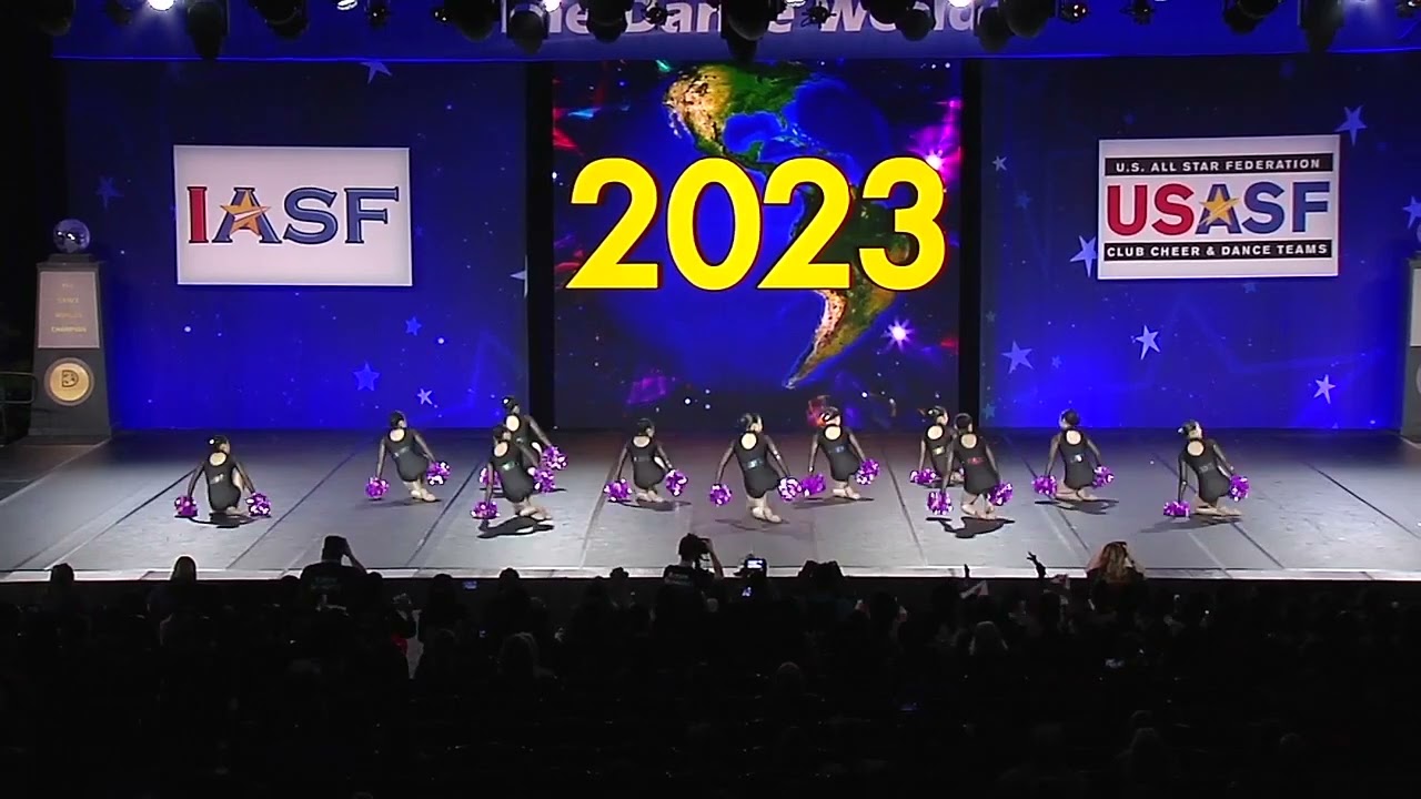 Shining Planets - Grant Sparkle in Finals at The Dance Worlds 2023