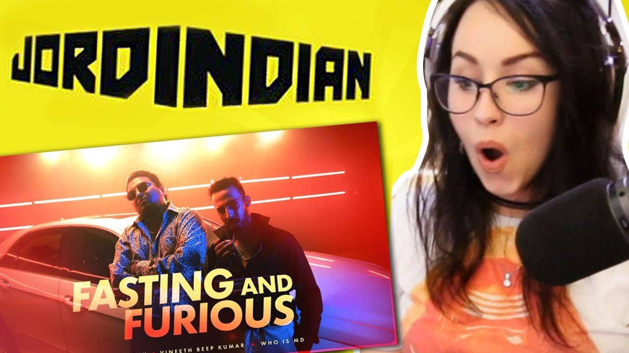 Jordanian Girl РЕАКЦИЯ на песню Fasting and Furious (официальный клип) группы Jordindian