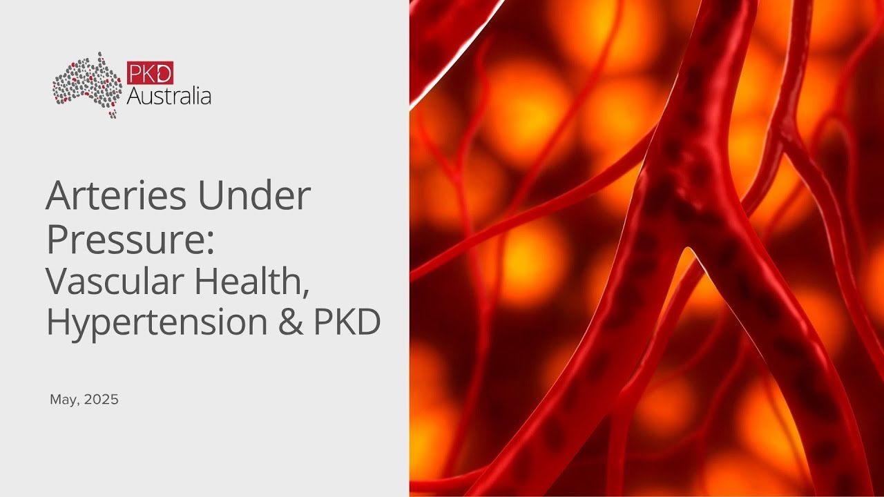 Webinar: Arteries Under Pressure - Vascular Health, Hypertension & PKD