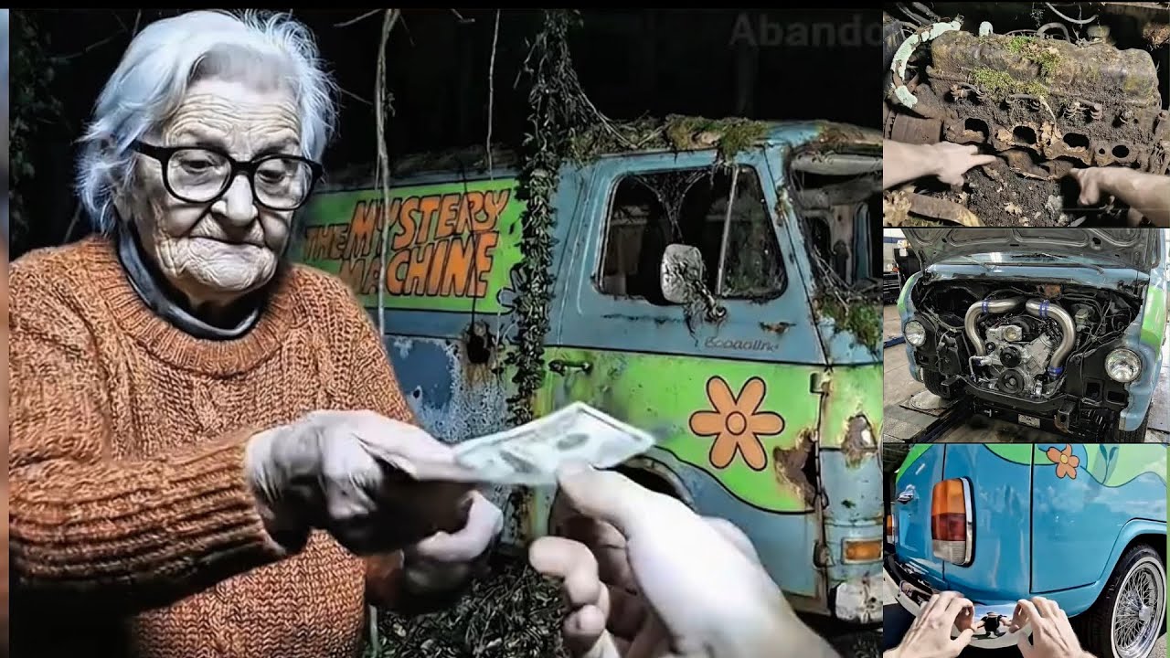 Restoring Burnt Van $400 #CarRepair#DIYMechanic#AutoRepair#TurboWrenchGarage#mechanictips